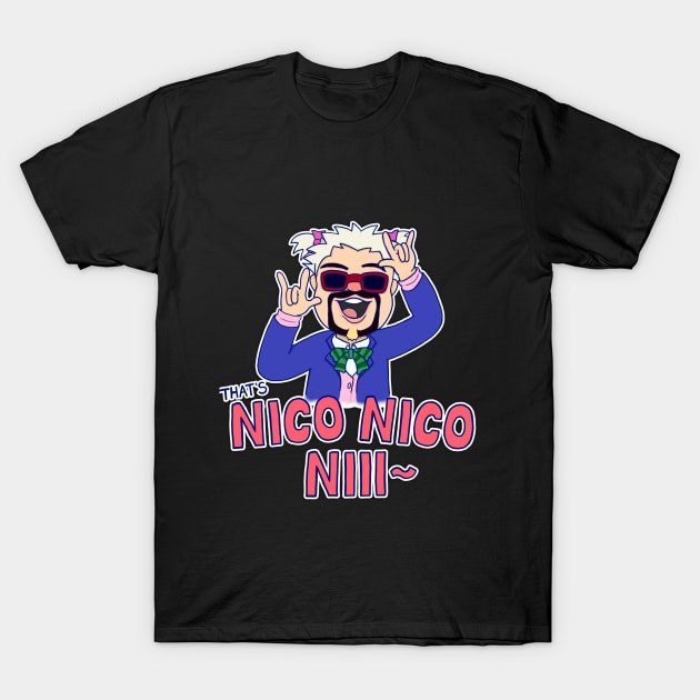 That's Nico Nico Nii-! T-Shirt by Sir5000